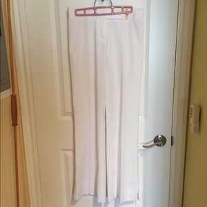 BCBG White slacks